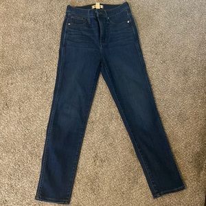 Madewell stovepipe jeans stretchy tencel size 26. In Excellent condition!